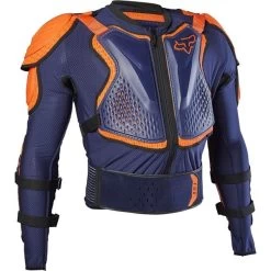 Fox Racing Titan Sport Protection Jacket -Motorcycle Equipment Store 260 24018 007 S