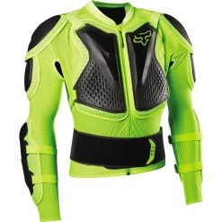 Fox Racing Titan Sport Protection Jacket -Motorcycle Equipment Store 260 24018 130 2X