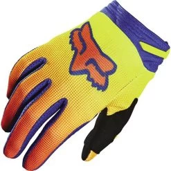 Fox Racing 180 Oktiv Youth Gloves -Motorcycle Equipment Store 260 25869 130 YXS