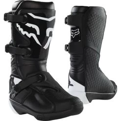 Fox Racing Comp Buckle Youth Boots -Motorcycle Equipment Store 260 27689 001 2