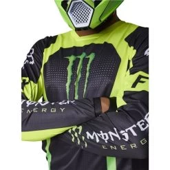 Fox Racing 180 Monster Jersey -Motorcycle Equipment Store 260 29615 001 XS C
