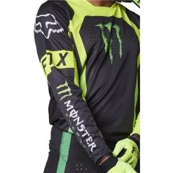 Fox Racing 180 Monster Jersey -Motorcycle Equipment Store 260 29615 001 XS D
