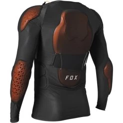 Fox Racing Baseframe Pro D3O Youth Protection Jacket -Motorcycle Equipment Store 260 29931 001 YS A