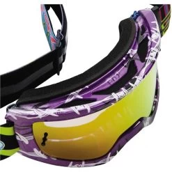 Fox Racing Main Barbed Wire Spark Special Edition Goggles 16 Fox Racing Main Barbed Wire Spark Special Edition Goggles -Motorcycle Equipment Store 260 30422 053 OS D