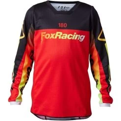 Fox Racing 180 Statk Youth Jersey 7 Fox Racing 180 Statk Youth Jersey -Motorcycle Equipment Store 260 30487 110 YL