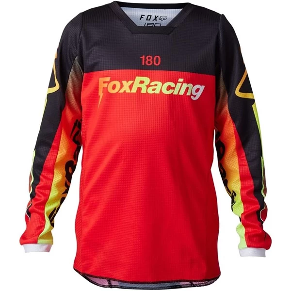 Fox Racing 180 Statk Youth Jersey 5 Fox Racing 180 Statk Youth Jersey - Image 3