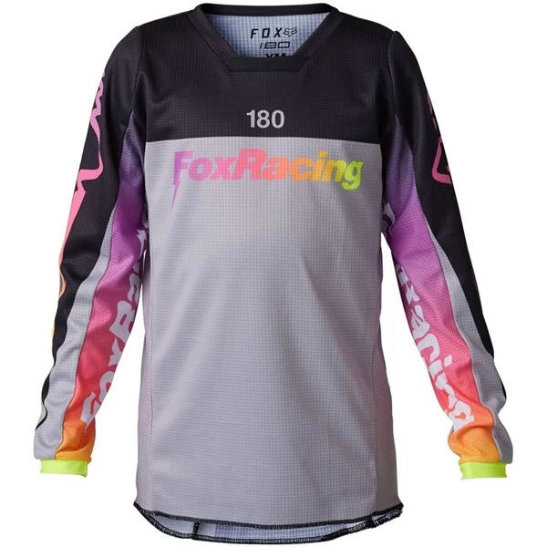 Fox Racing 180 Statk Youth Jersey 4 Fox Racing 180 Statk Youth Jersey - Image 2