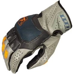 Klim Badlands Aero Pro Vented Leather Gloves -Motorcycle Equipment Store 261 3924 001 140 201