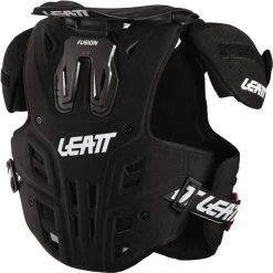Leatt Fusion 2.0 Youth Protection Vest -Motorcycle Equipment Store 3007 101801 0001 A