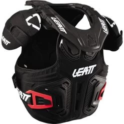 Leatt Fusion 2.0 Youth Protection Vest -Motorcycle Equipment Store 3007 101801 0001 B