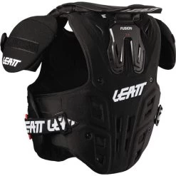 Leatt Fusion 2.0 Youth Protection Vest -Motorcycle Equipment Store 3007 101801 0001 C