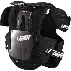 Leatt Fusion 2.0 Youth Protection Vest -Motorcycle Equipment Store 3007 101801 0001 D