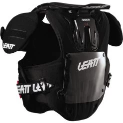 Leatt Fusion 2.0 Youth Protection Vest -Motorcycle Equipment Store 3007 101801 0001 E
