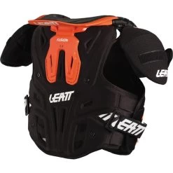 Leatt Fusion 2.0 Youth Protection Vest -Motorcycle Equipment Store 3007 101801 0021 A