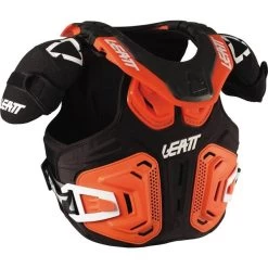 Leatt Fusion 2.0 Youth Protection Vest -Motorcycle Equipment Store 3007 101801 0021 B