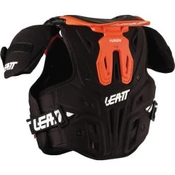 Leatt Fusion 2.0 Youth Protection Vest -Motorcycle Equipment Store 3007 101801 0021 C