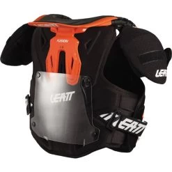 Leatt Fusion 2.0 Youth Protection Vest -Motorcycle Equipment Store 3007 101801 0021 D