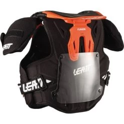 Leatt Fusion 2.0 Youth Protection Vest -Motorcycle Equipment Store 3007 101801 0021 E