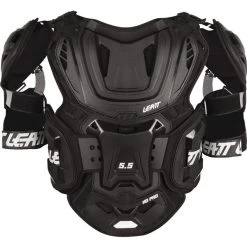 Leatt 5.5 Pro HD Chest Protector -Motorcycle Equipment Store 3007 501410 1101 A