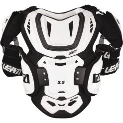 Leatt 5.5 Pro HD Chest Protector -Motorcycle Equipment Store 3007 501410 1102 A