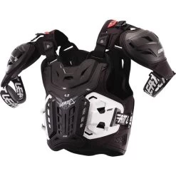 Leatt 4.5 Pro Chest Protector -Motorcycle Equipment Store 3007 5017120100 B