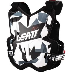 Leatt 2.5 Camo Chest Protector -Motorcycle Equipment Store 3007 5022131140 B