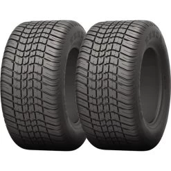 Kenda 205 / 50R-10 4 Ply K399 Pro Tour Radial Golf Cart Tires - Set Of 2