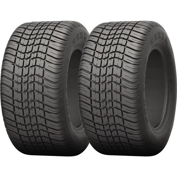 Kenda 205 / 50R-10 4 Ply K399 Pro Tour Radial Golf Cart Tires - Set Of 2 3 Kenda 205 / 50R-10 4 Ply K399 Pro Tour Radial Golf Cart Tires - Set Of 2