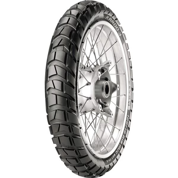 Metzeler Karoo 3 Dual Sport Bias Front Tire 3 Metzeler Karoo 3 Dual Sport Bias Front Tire
