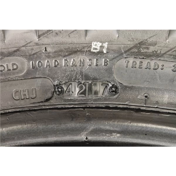 Continental Conti Twinduro TKC80 5.10-17 Tube Type Dual Sport Rear Tire 4 Continental Conti Twinduro TKC80 5.10-17 Tube Type Dual Sport Rear Tire - Image 2