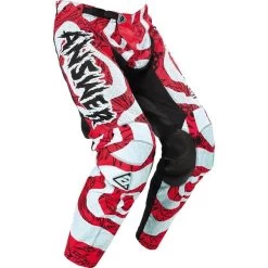 Answer Racing Arkon Hypno By Mute0n Limited Edition Pants -Motorcycle Equipment Store 345 0407 0570 3828 B