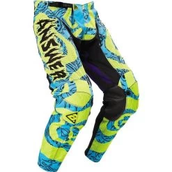 Answer Racing Arkon Hypno By Mute0n Limited Edition Pants -Motorcycle Equipment Store 345 0407 0570 6628 B