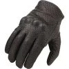 Z1R 270 Vented Leather Gloves -Motorcycle Equipment Store 374 3301 2600