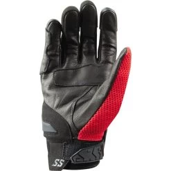 Speed And Strength Moment Of Truth Vented Leather / Textile Gloves -Motorcycle Equipment Store 387 889876 A