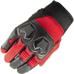 Speed And Strength Moment Of Truth Vented Leather / Textile Gloves -Motorcycle Equipment Store 387 889878