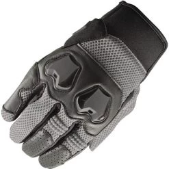 Speed And Strength Moment Of Truth Vented Leather / Textile Gloves -Motorcycle Equipment Store 387 889883