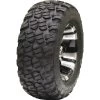 Ocelot 12x7, 4 / 4, 3+4 D118 Golf Cart Wheel And 22x10.5-12 Aurora GT Tire Kit -Motorcycle Equipment Store 556 127406 1217