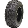 Ocelot 12x7, 4 / 4, 3+4 D124 Golf Cart Wheel, 22x10.5-12 Aurora GT Tire Kit -Motorcycle Equipment Store 556 128001 1217