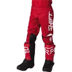 Shift Racing White Label Trac Youth Pants 10 Shift Racing White Label Trac Youth Pants -Motorcycle Equipment Store 613 26384 003 26