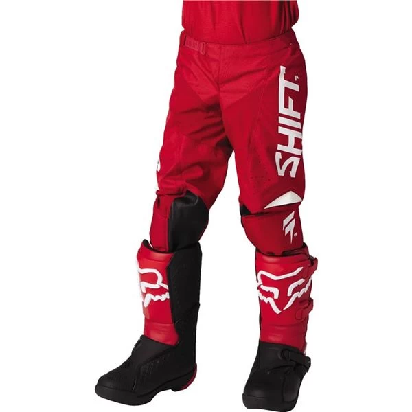 Shift Racing White Label Trac Youth Pants 6 Shift Racing White Label Trac Youth Pants - Image 4