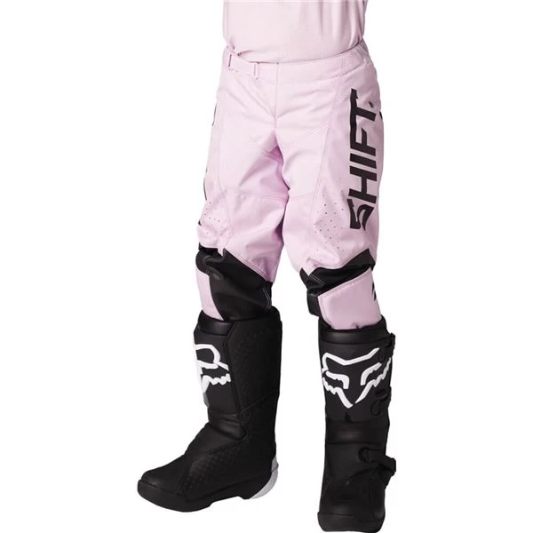 Shift Racing White Label Trac Youth Pants 4 Shift Racing White Label Trac Youth Pants - Image 2