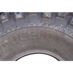 Ocelot 22x11-8 P334 Golf Cart Tires - Set Of 2 -Motorcycle Equipment Store 748 P334 0000 2 D