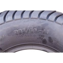 Ocelot 205 / 65-10 P825 Golf Cart Tires - Set Of 2 -Motorcycle Equipment Store 748 P825 0005 2 C