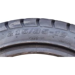 Ocelot 215 / 35-12 P825 Golf Cart Tires - Set Of 2 -Motorcycle Equipment Store 748 P825 0010 2 C