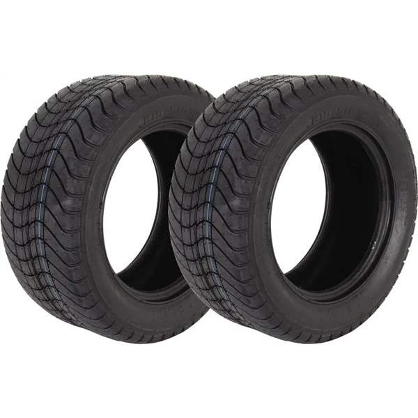 Ocelot 215 / 50-12 P825 Golf Cart Tires - Set Of 2 3 Ocelot 215 / 50-12 P825 Golf Cart Tires - Set Of 2
