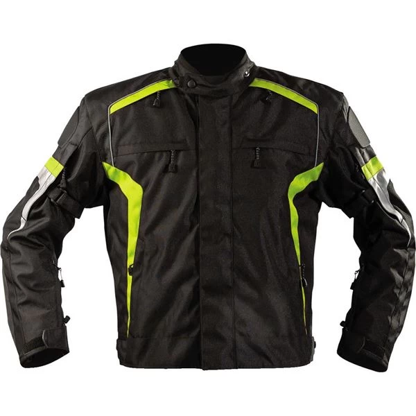 Motonation Bandido Hi-Viz Textile Jacket 3 Motonation Bandido Hi-Viz Textile Jacket