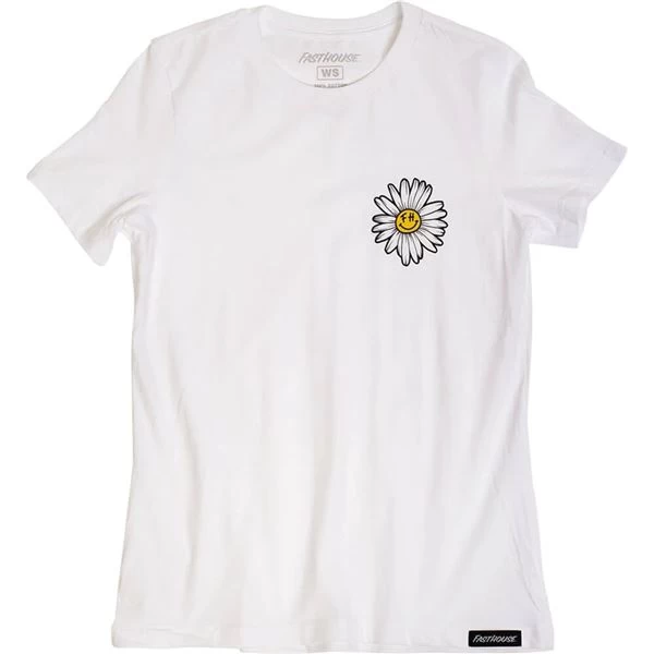 Fasthouse All Smiles Women's Tee 5 Fasthouse All Smiles Women's Tee - Image 3