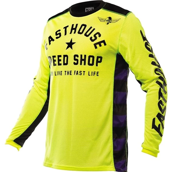 Fasthouse Originals Air Cooled Vented Youth Jersey 4 Fasthouse Originals Air Cooled Vented Youth Jersey - Image 2