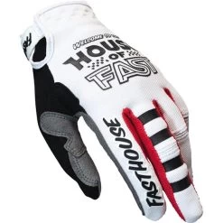 Fasthouse Speed Style Howler Gloves -Motorcycle Equipment Store FH4020 1008 B