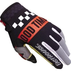 Fasthouse Speed Style Domingo Youth Gloves -Motorcycle Equipment Store FH4037 7021 B